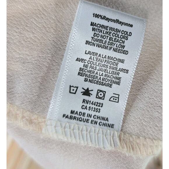 Anthropologie Top Womens Small Pink Floral Cami Tank Adjustable Blouse Bishop - Picture 9 of 10